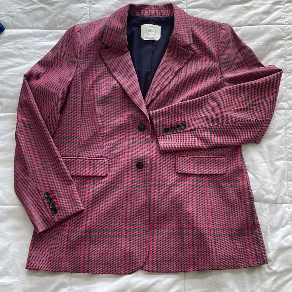 1901 loose fit blazer